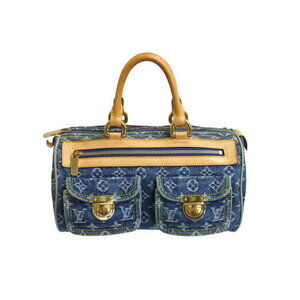 Louis Vuitton Neo Speedy Handbag Monogram Denim